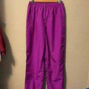 Sunice Purple Track Pants